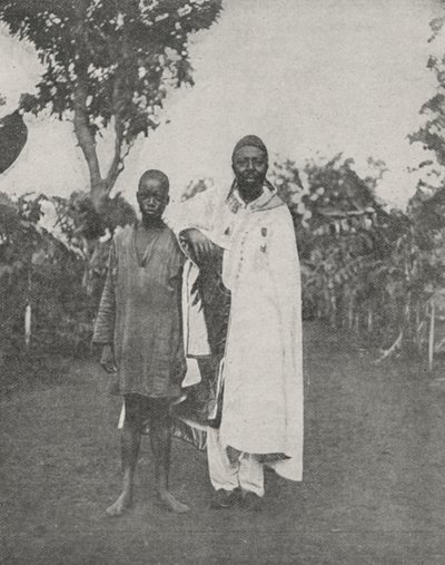 The Sultan of Zemio, 1898 by Albert Ernest Augustine Baratier